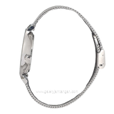 ELLE EL003-1S02M02 Silver Dial White Shandrop Strap